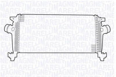 MAGNETI MARELLI 351319203380 -  Интеркулер